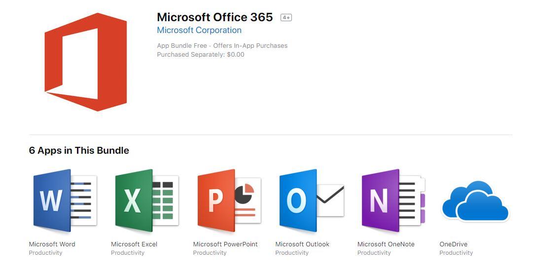 Free version of office 365