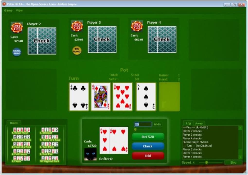 Free texas holdem games online no download